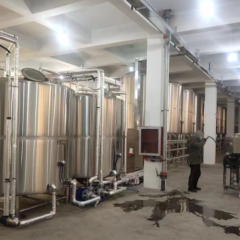 囊谦小型啤酒设备